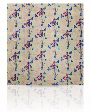 Палантин Женский S-BUTTER.FLOWER/GREEN